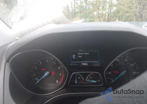 2016 Ford Focus S from USA, damaged, VIN 1FADP3E29GL215416